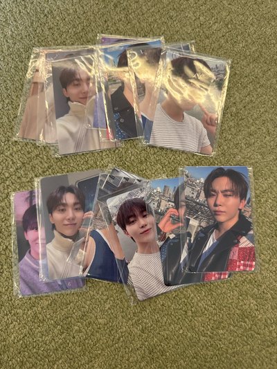 SEVENTEEN 消費期限 迷12 場限 勝寛