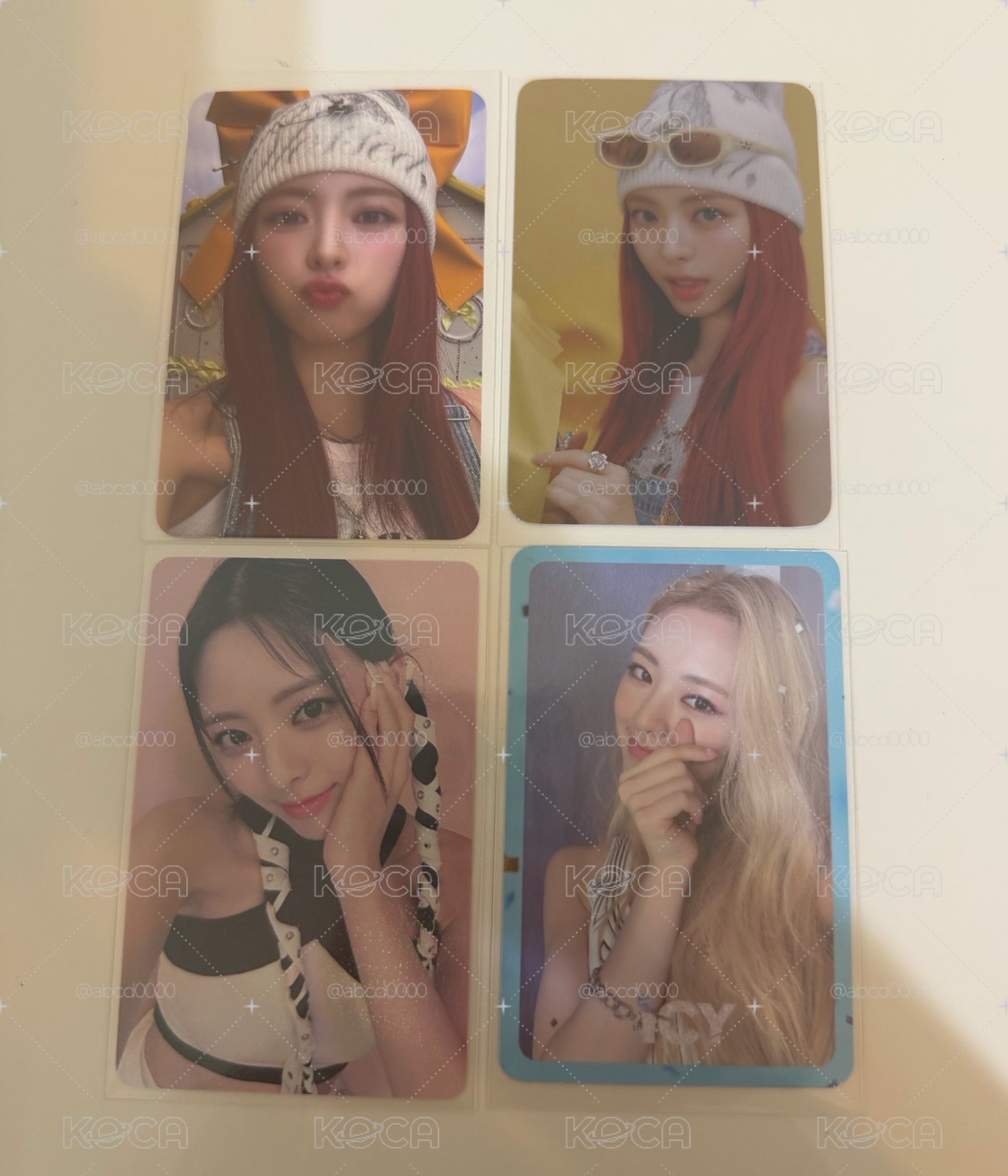 ITZY 有娜 特典卡 隨機卡 專卡