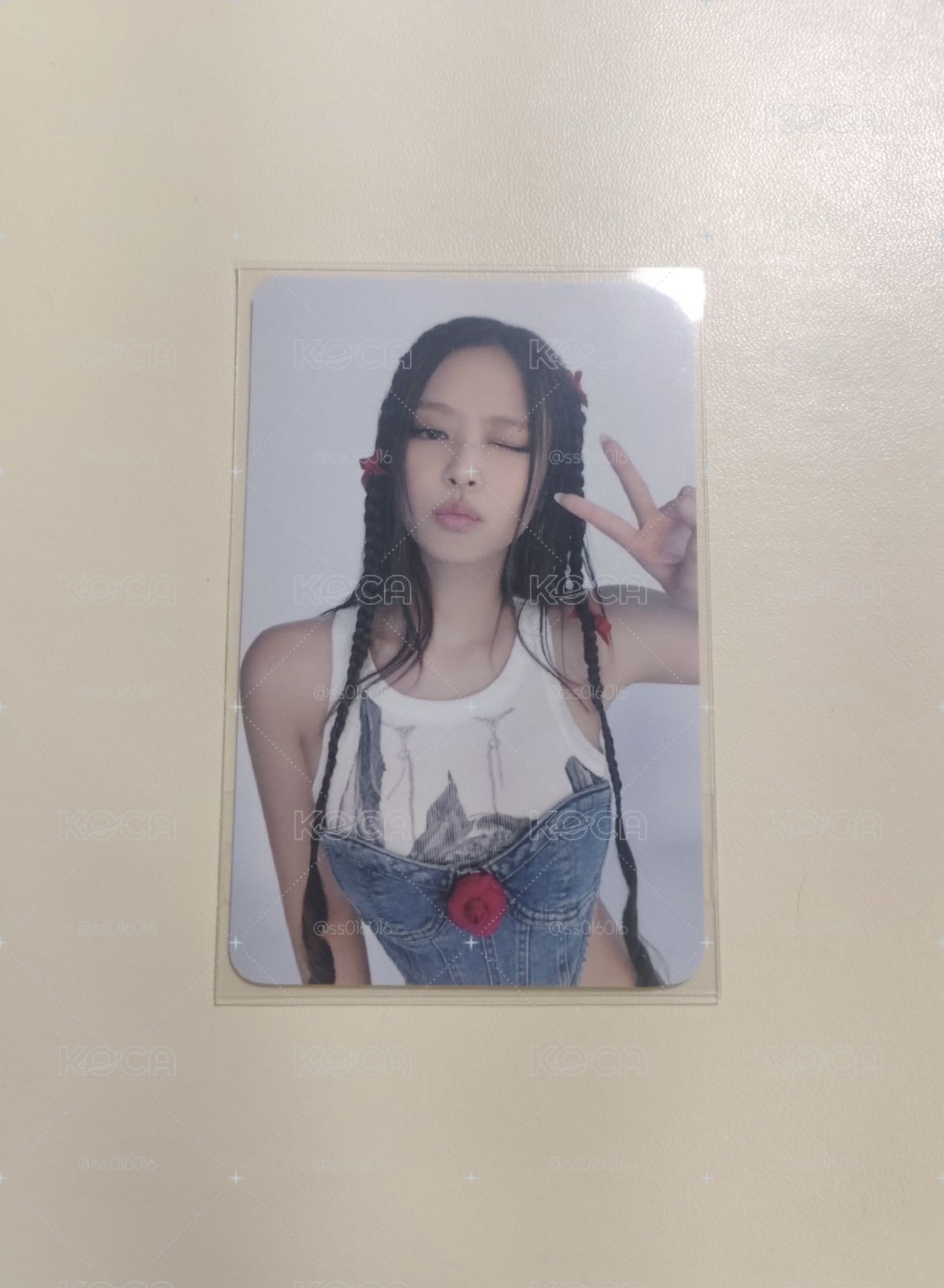BORN PINK 周邊卡 鐵盒小卡