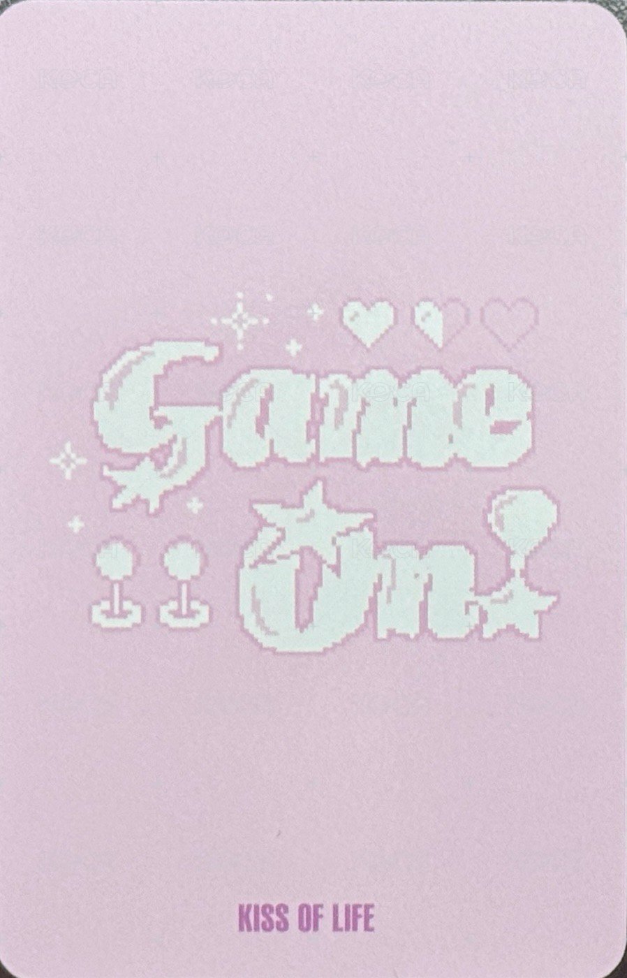 26年曆 wm 線上 簽售卡  背面