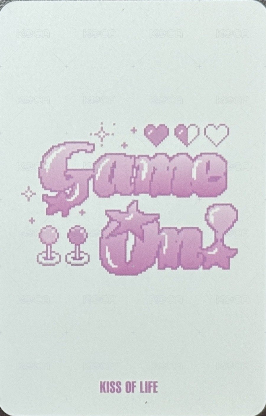 26年曆 wm 線下 簽售卡  背面