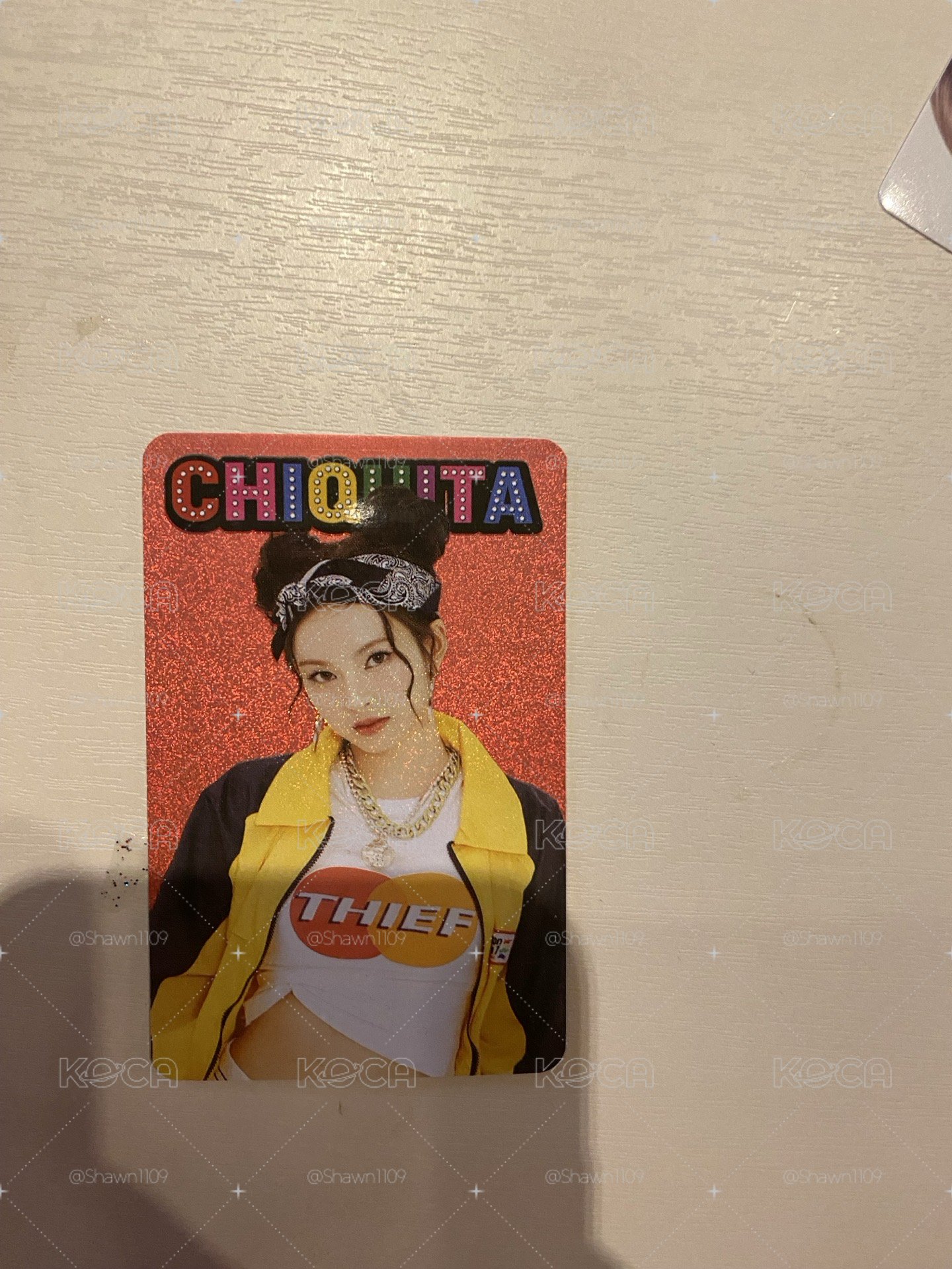 閃卡hot  sauce Asa杏 柒