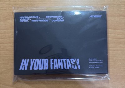 IN YOUR FANTASY 尚照片組 PHOTO SET