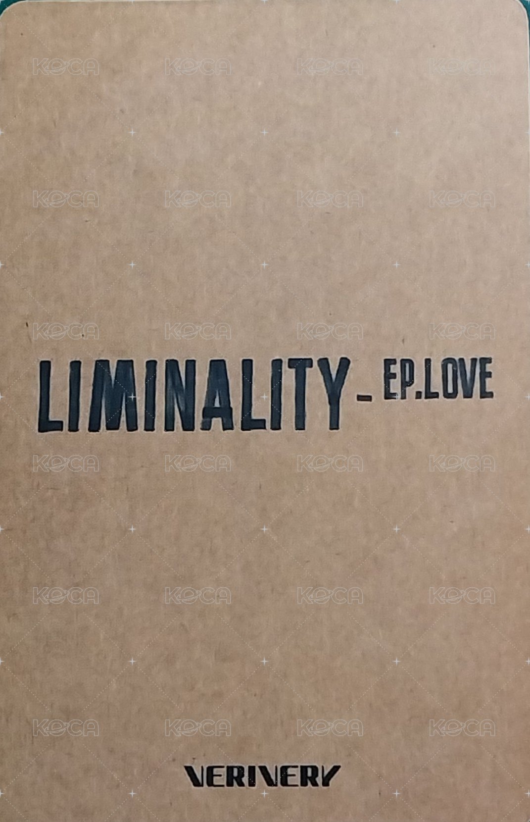 Liminality-EP.LOVE 專輯卡  背面