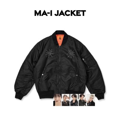 moa con飛行夾克
