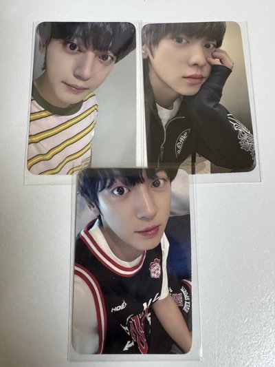 EXO燦烈 Upside Down Itta 線上簽售卡