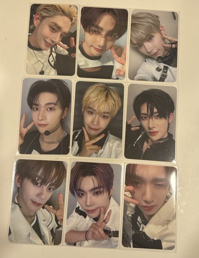 CinemA ParadisE WM末簽特典卡