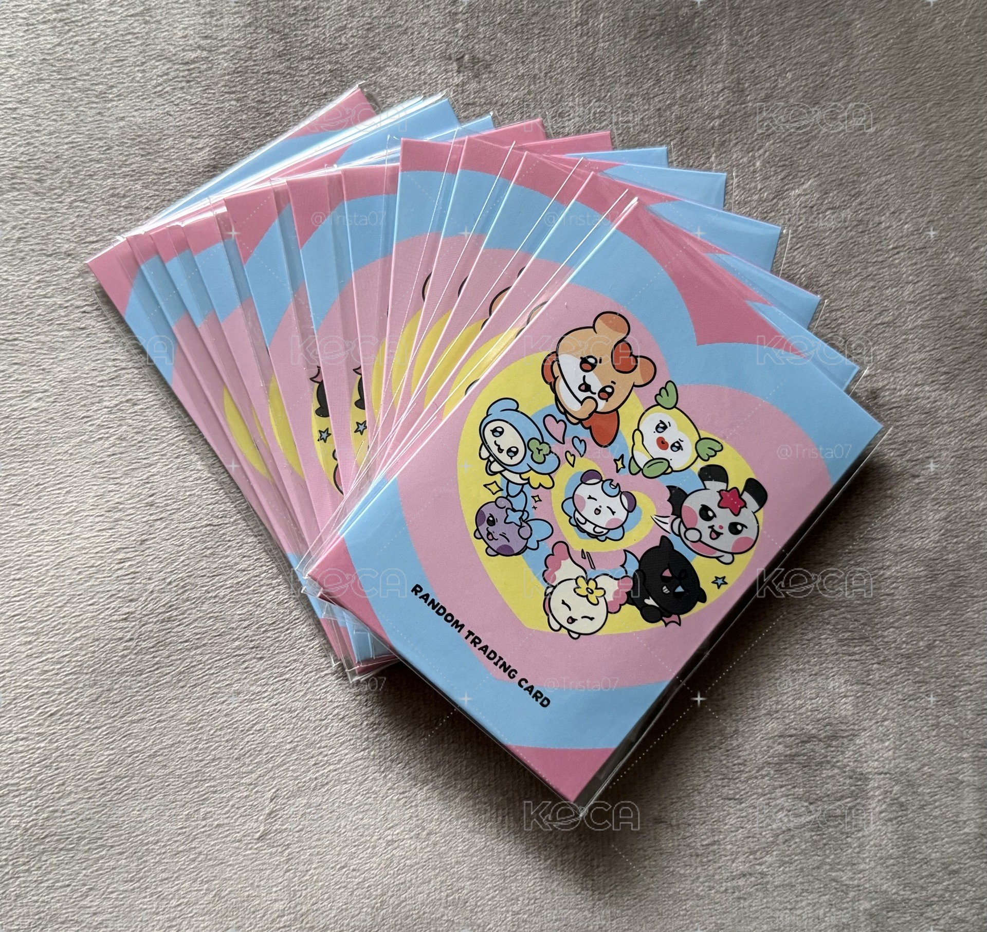 麥梯子未拆卡包