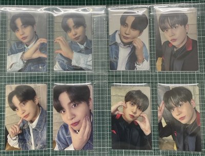 ATEEZ not okay 鍾浩 日本特典卡 