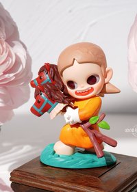 點金奔騰 塞馬躍春 zsiga  公仔 Zsiga