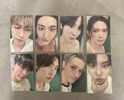 8 ROOM任務卡+入場禮+滿額貼紙