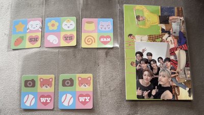 8 ROOM任務卡+入場禮+滿額貼紙