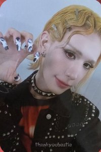 迷一 1stmusic 歐巡 幸運卡 巡演穿搭 B