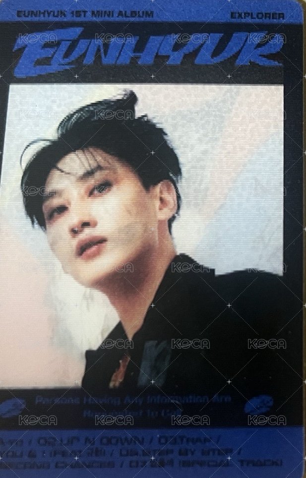 迷一 專輯卡  背面