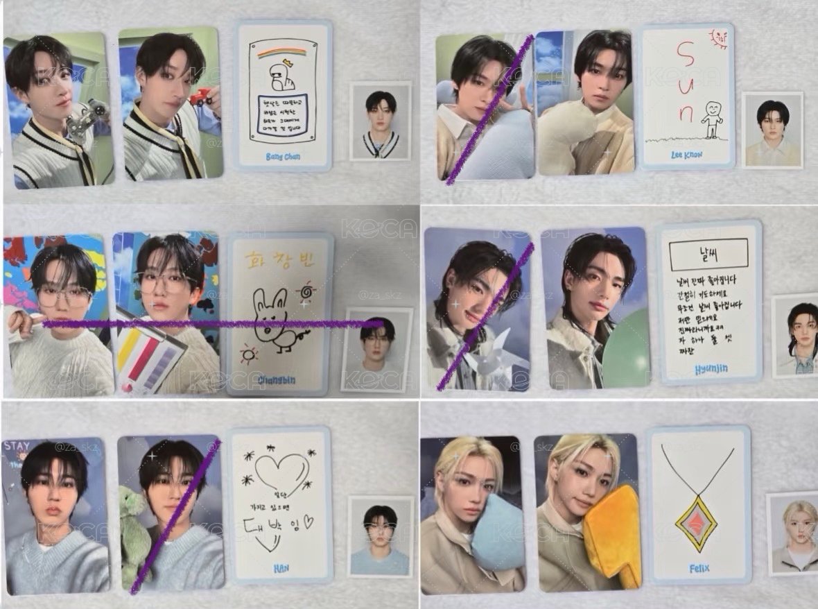 SKZ 5期會員禮 拆售