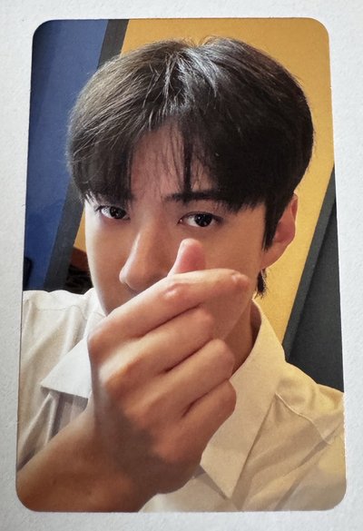 EXO世勳八輯單封專卡