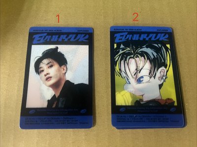 迷一 EXPLORER 變化專輯卡 