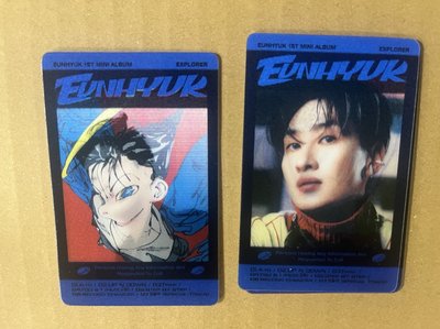 迷一 EXPLORER 變化專輯卡 