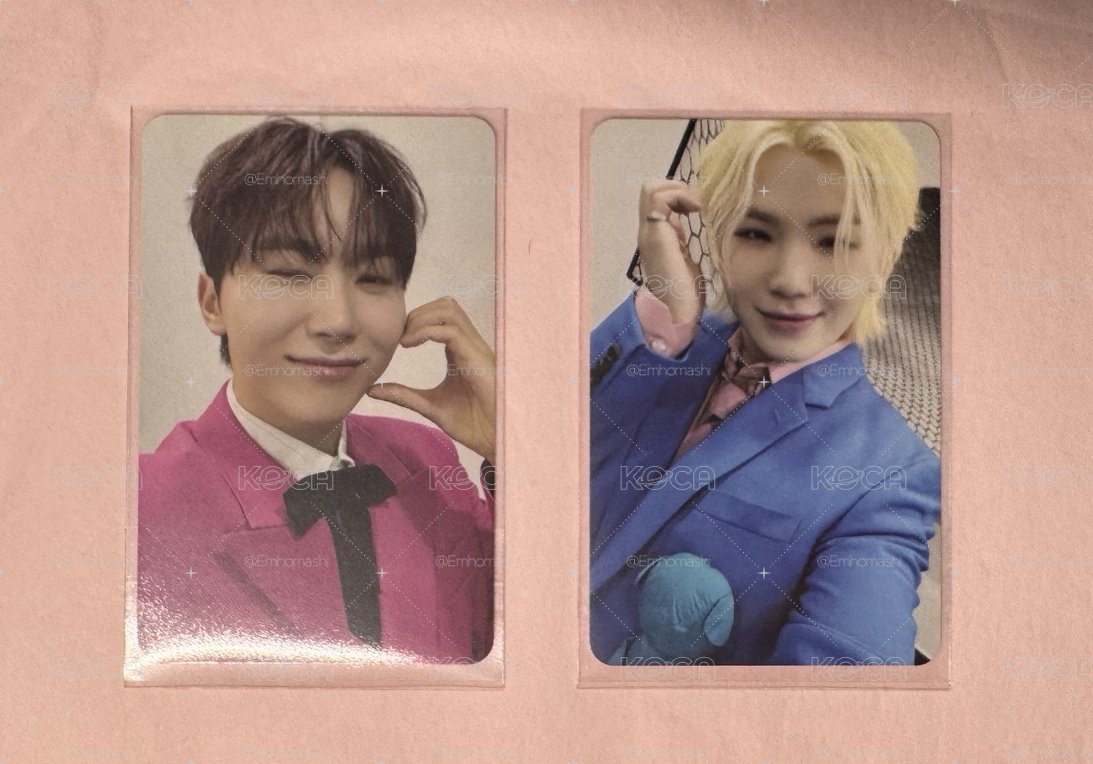 MINI12 專卡 CARAT ver.｜WOOZI 寛