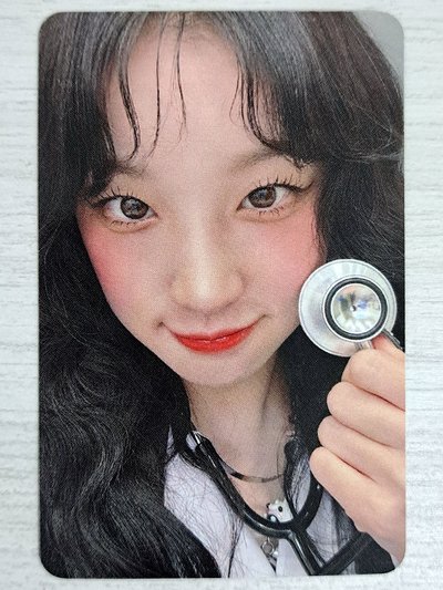 YUQ1 sr 5.0 簽售卡 醫生琦 我們是彼此支持的帥氣關係