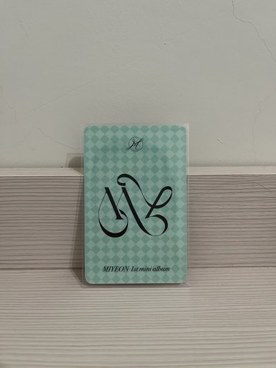 Miyeon solo1 k4特典