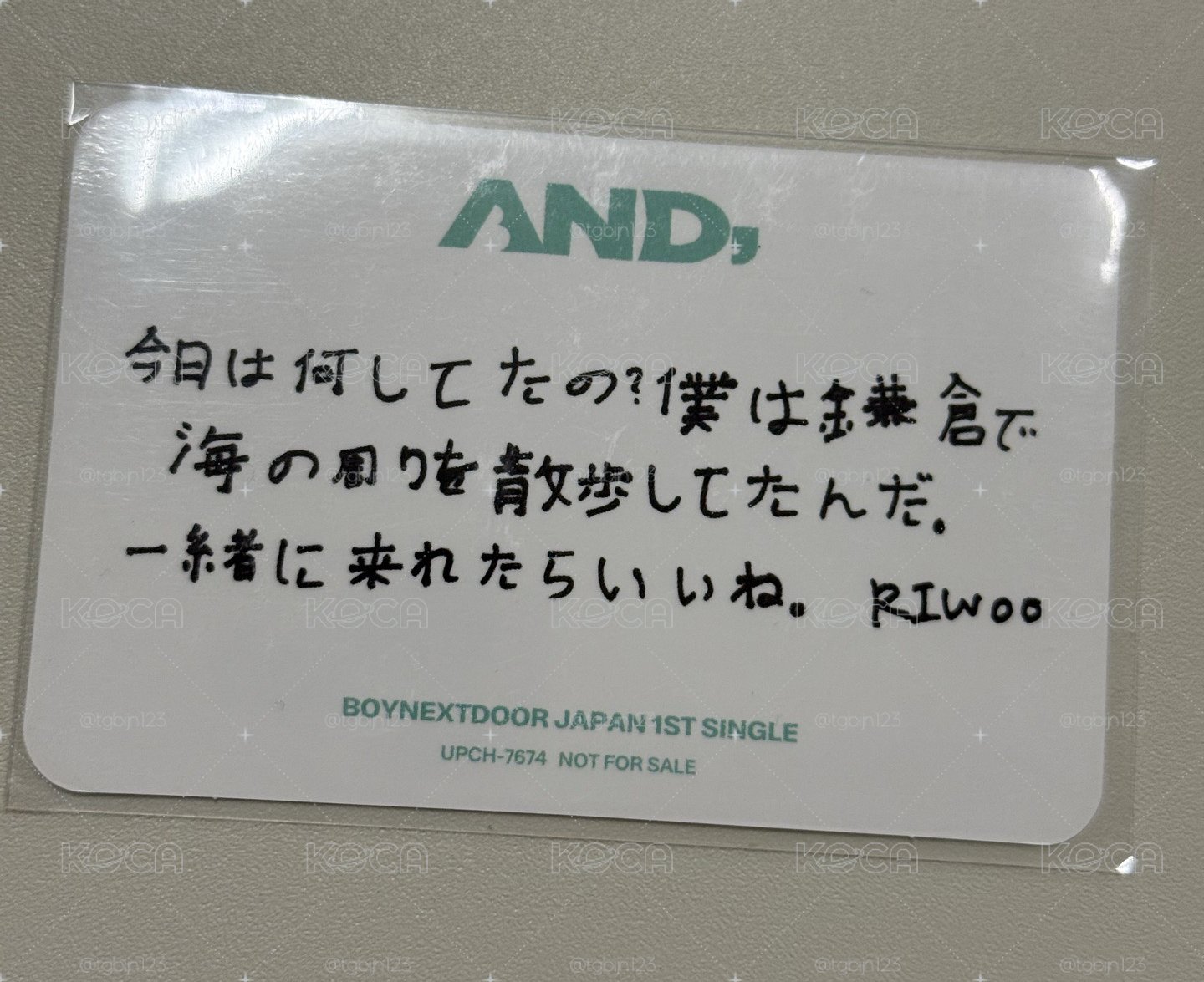 日專青澀Riwoo