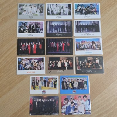 Stray Kids 一系列周邊小卡組(團體款)
