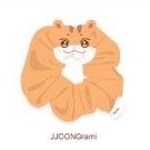 ANITEEZ IN TREASURE 髮飾 PLUSH SCRUNCHIE