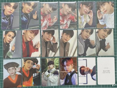 ATEEZ fever pt1 pt2 pt3 epilogue 專卡 鍾浩 18張