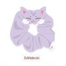 ANITEEZ IN TREASURE 髮飾 PLUSH SCRUNCHIE