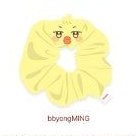 ANITEEZ IN TREASURE 髮飾 PLUSH SCRUNCHIE