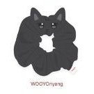 ANITEEZ IN TREASURE 髮飾 PLUSH SCRUNCHIE