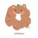 ANITEEZ IN TREASURE 髮飾 PLUSH SCRUNCHIE