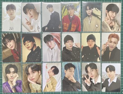 ATEEZ GH1 poca platform專卡 弘中 旼琦 友榮 鍾浩 18張