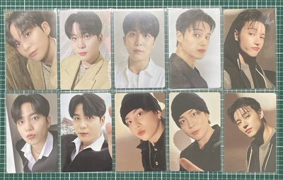ATEEZ GH1 digipak 單封卡 友榮 鍾浩 10張