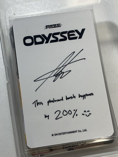 ⭐️正規一 ia幸運卡