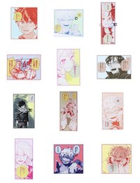 原畫展 徽章 名言壓克力徽章