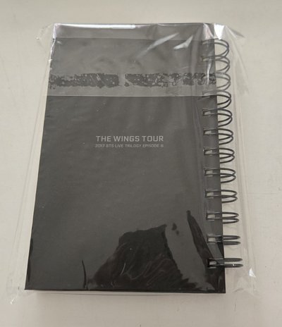 BTS WINGS TOUR周邊 筆記本