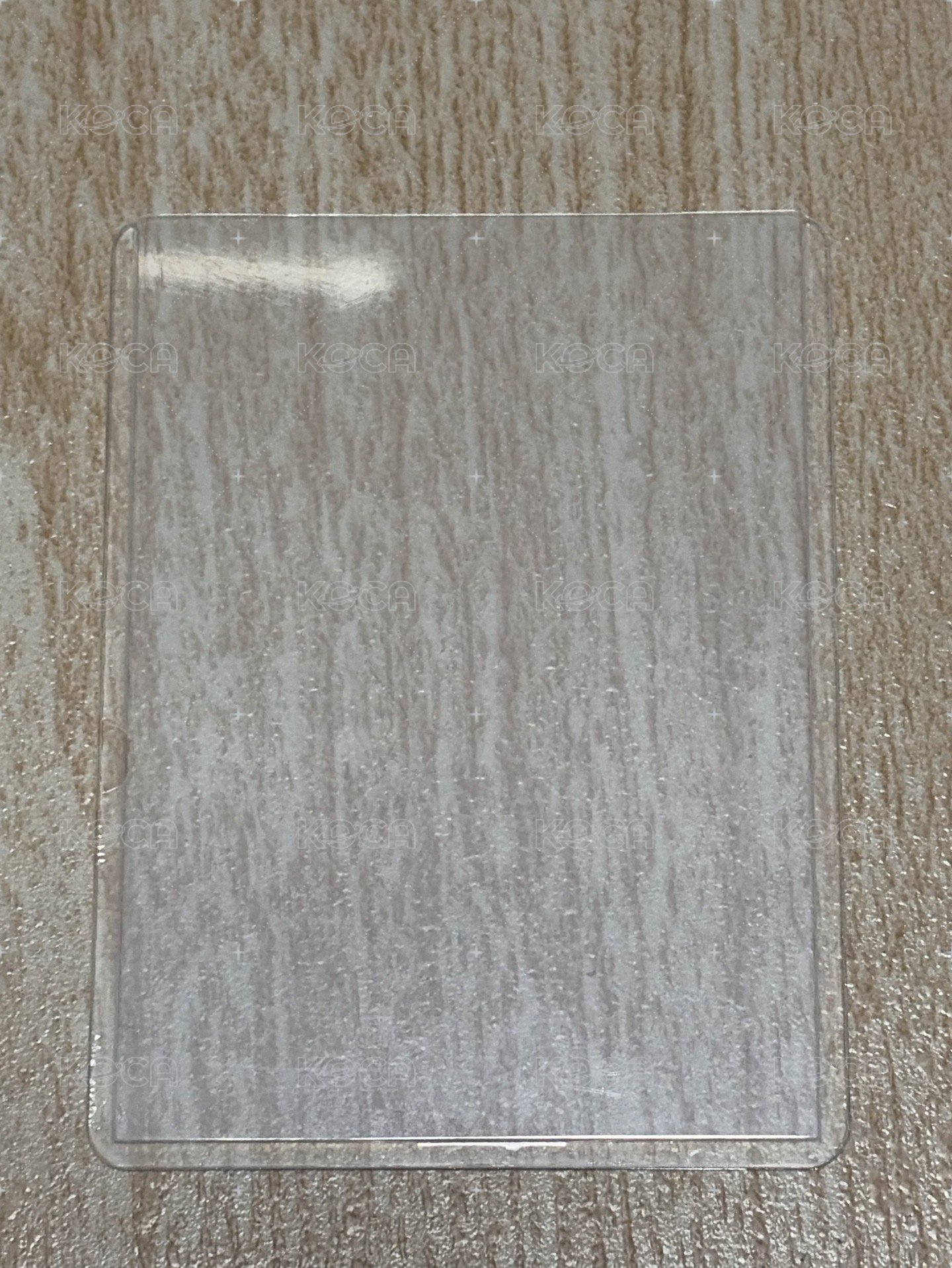 超硬超透覆膜硬卡套（絕對不是外面隨便賣軟軟的那種！）76*102