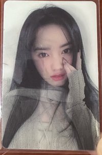 WE UNIS 變化卡 專輯卡 