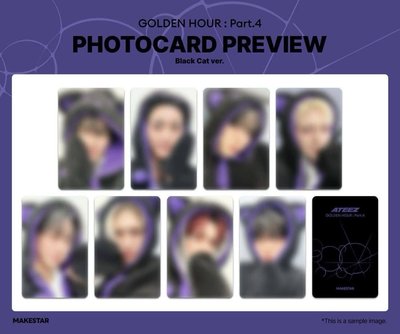 🏴‍☠️ATEEZ Golden Hour part.4 特典