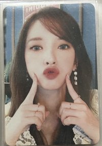 Neverland 專輯卡 粉版