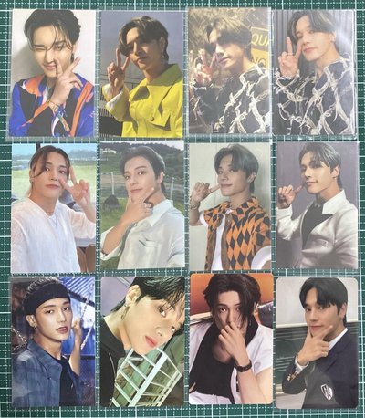 ATEEZ fever will movement 友榮 專卡12張
