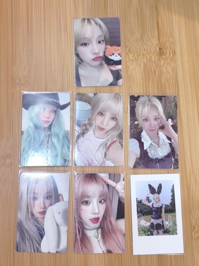 i-dle 宋雨琦 Yuqi 專卡 特典卡 隨機卡