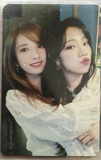 Neverland 專輯卡 黃版