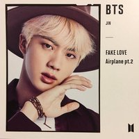 FAKE LOVE/Airplane pt.2 FC盤 專輯卡 封面卡