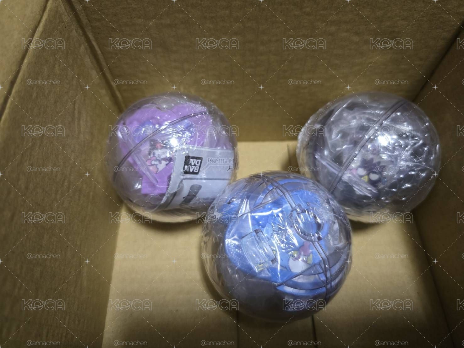 山姆企鵝手燈扭蛋（全新未拆）