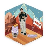 ANITEEZ IN TREASURE 立牌 ACRYLIC TREASURE STAND