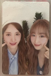 Neverland 專輯卡 黃版