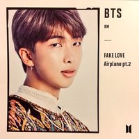 FAKE LOVE/Airplane pt.2 FC盤 專輯卡 封面卡